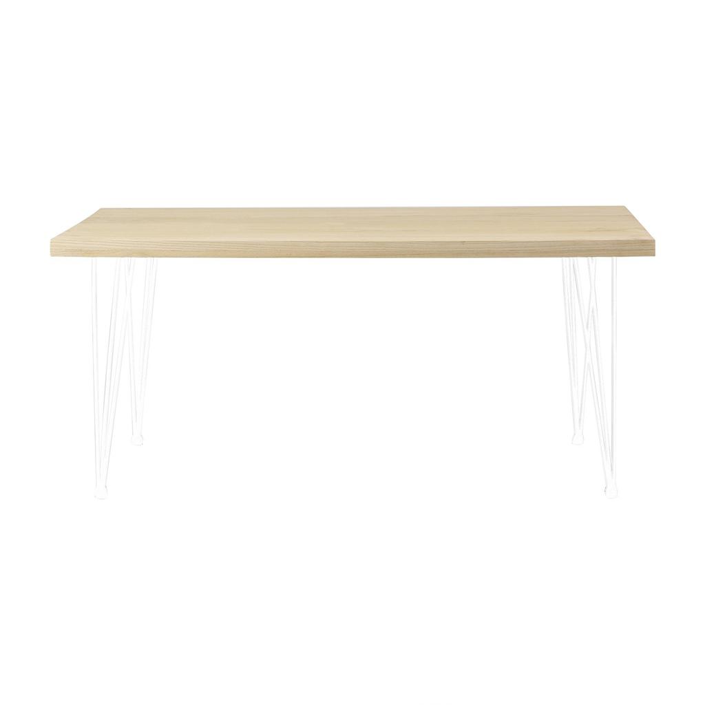 Bo Large Wood Dining Table - Light Stain Wudern