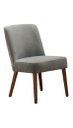 [MID0150] Mido Elegant Dining Chair - Grey Wudern