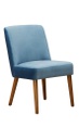 Mido Elegant Dining Chair - Light Blue Wudern