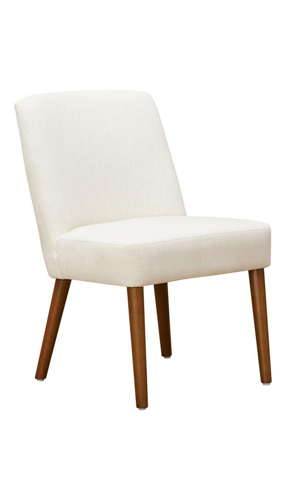 Mido Elegant Dining Chair - White Wudern